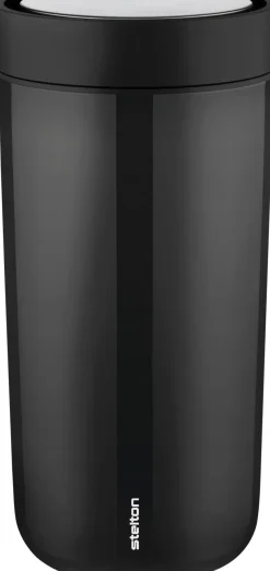 Stelton To-Go Click termosmuki 0,40 l, musta