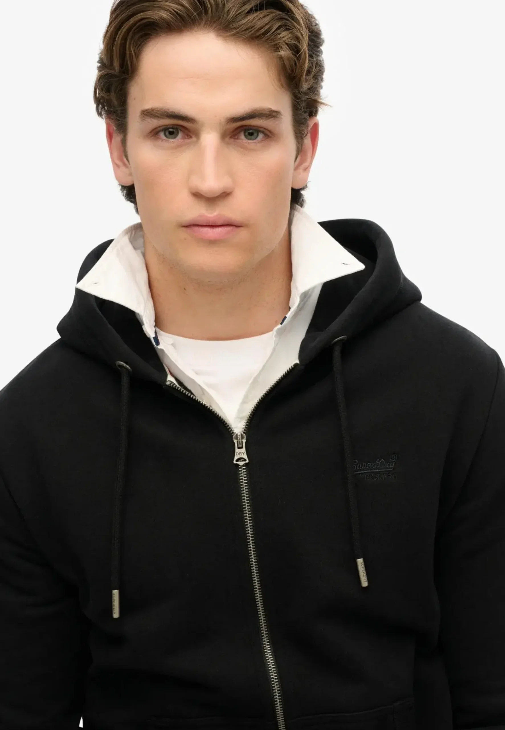 Superdry Essential logo zip hupparitakki