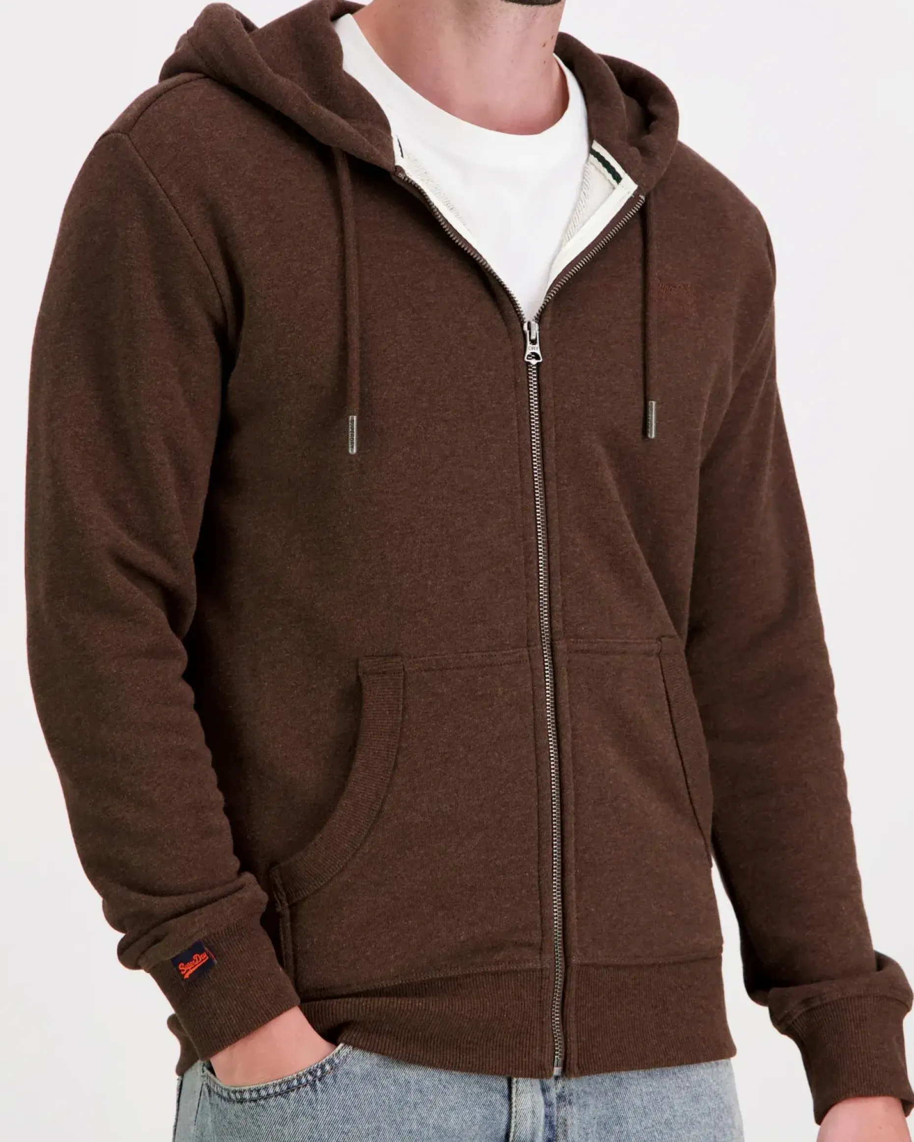 Superdry Essential logo zip hupparitakki
