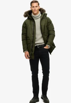Superdry Everest faux fur parkatakki