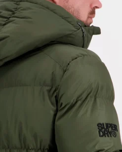Superdry Hooded 5 baffle sports puffer toppatakki