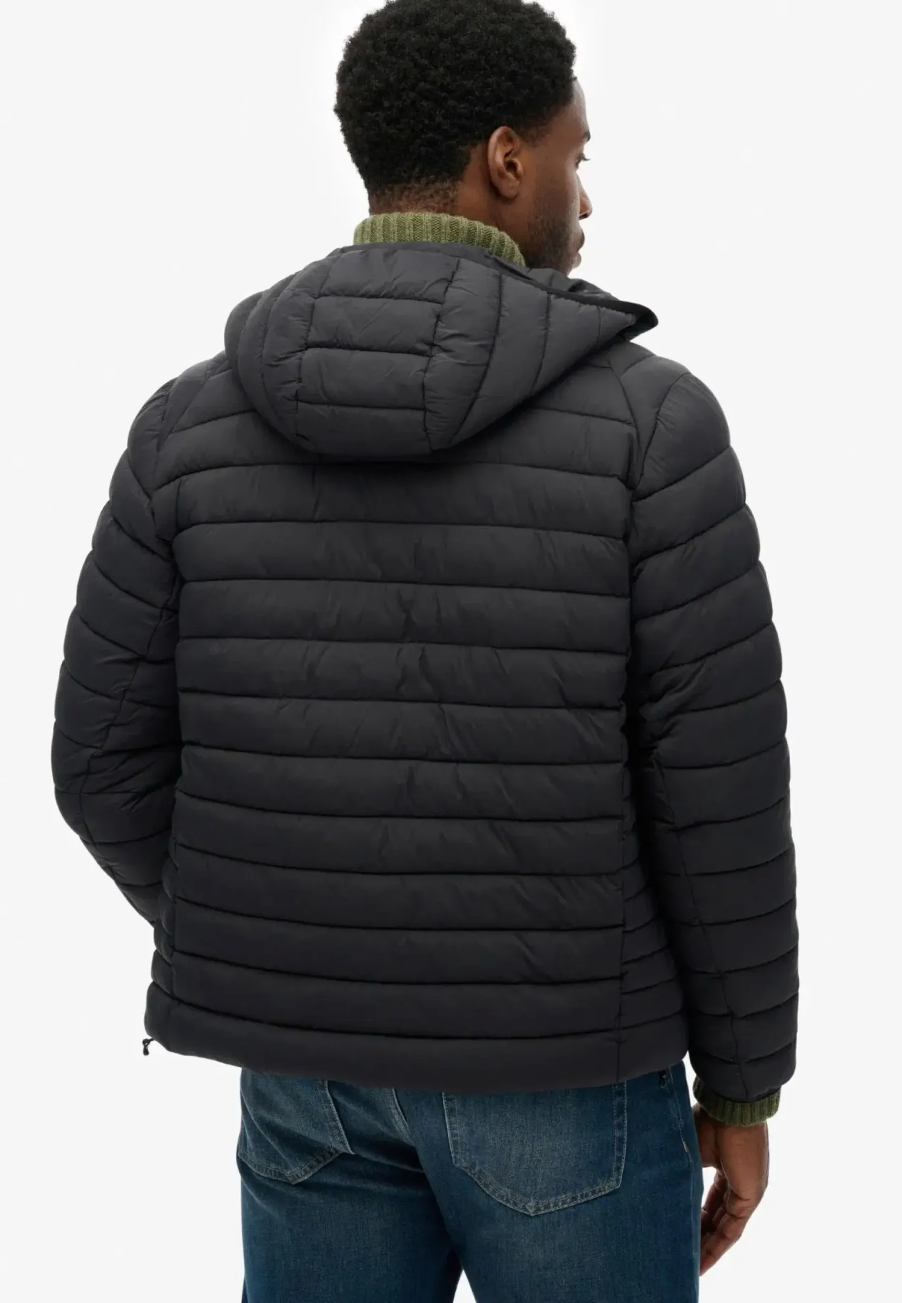 Superdry Hooded fuji lite kevyttoppatakki