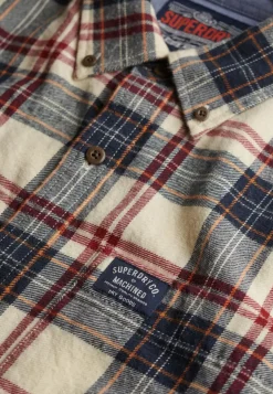 Superdry L/s cotton lumberjack kauluspaita