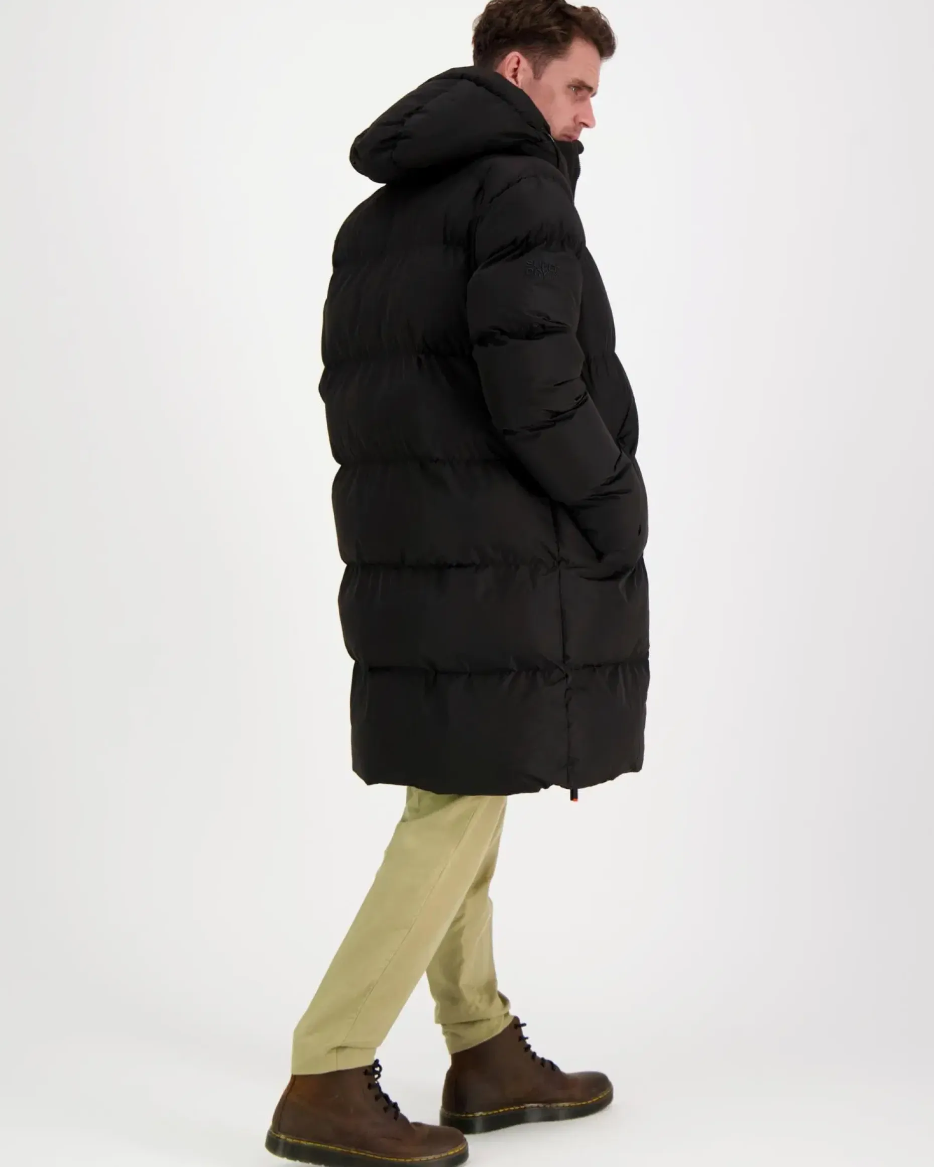 Superdry sports puffer hupullinen takki