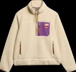 Superdry Vintage Retro Half Zip Fleece