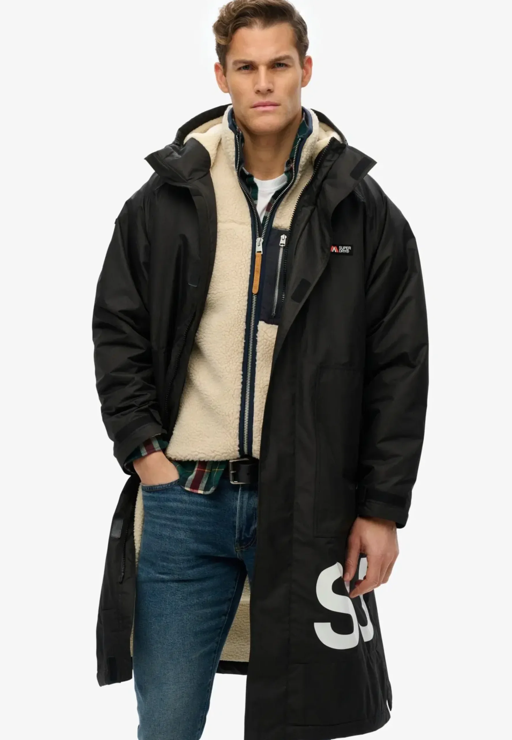 Superdry Windbreaker takki