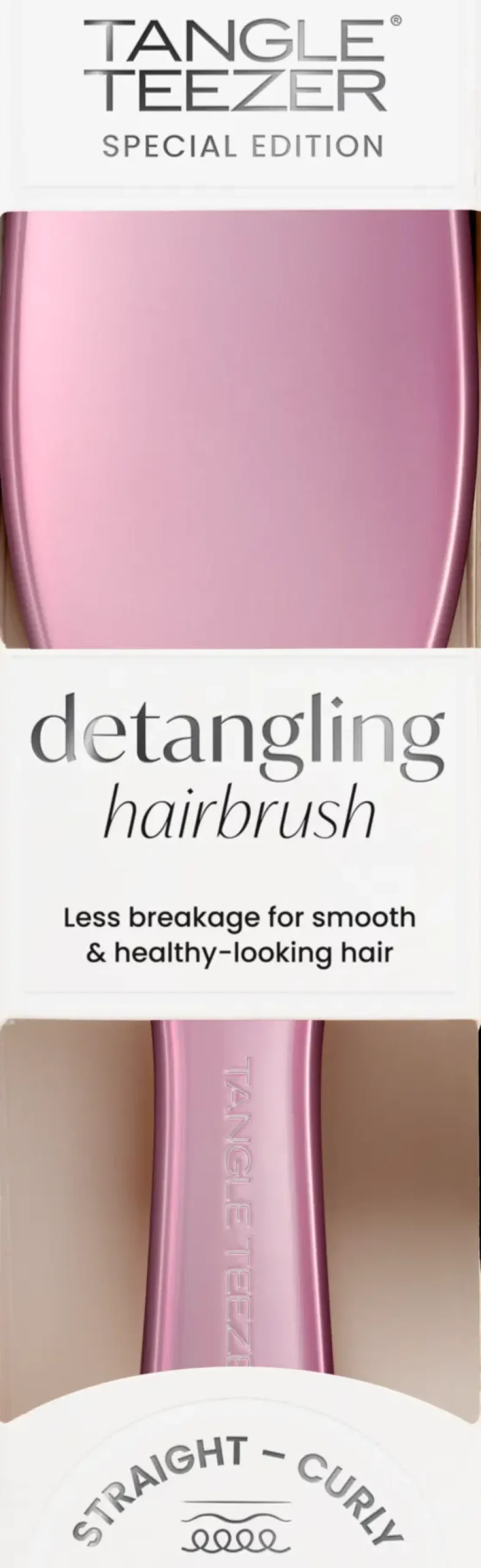 Tangle Teezer The Ultimate Detangler Chrome Mauve Copper -varrellinen selvitysharja