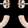 Ted Baker Senatta rose gold korvarenkaat