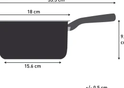 Tefal Nordica keittokasari 16 cm / 1,5 l