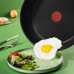 Tefal Renew paistinpannu keraaminen 20 cm musta