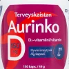 Terveyskaista Aurinko D 150 µg 150 kaps.