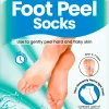 7th Heaven Exfoliating Foot Mask- kuorivat sukat 1 Pari