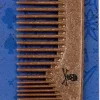 The Bluebeards Revenge Liquid Wood Beard & Mo´Comb parta & viiksikampa