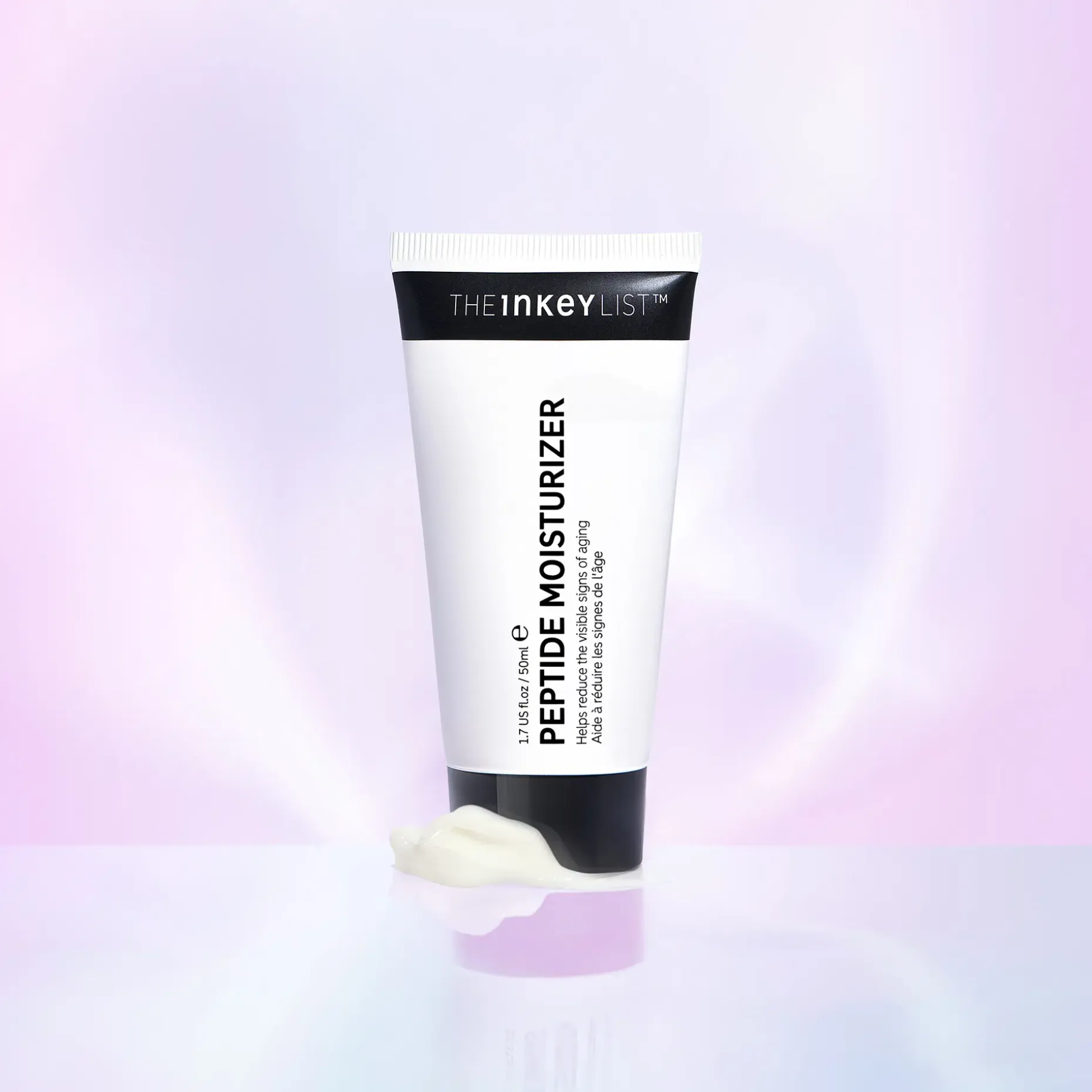 The Inkey List Peptide Moisturizer päivävoide 50 ml