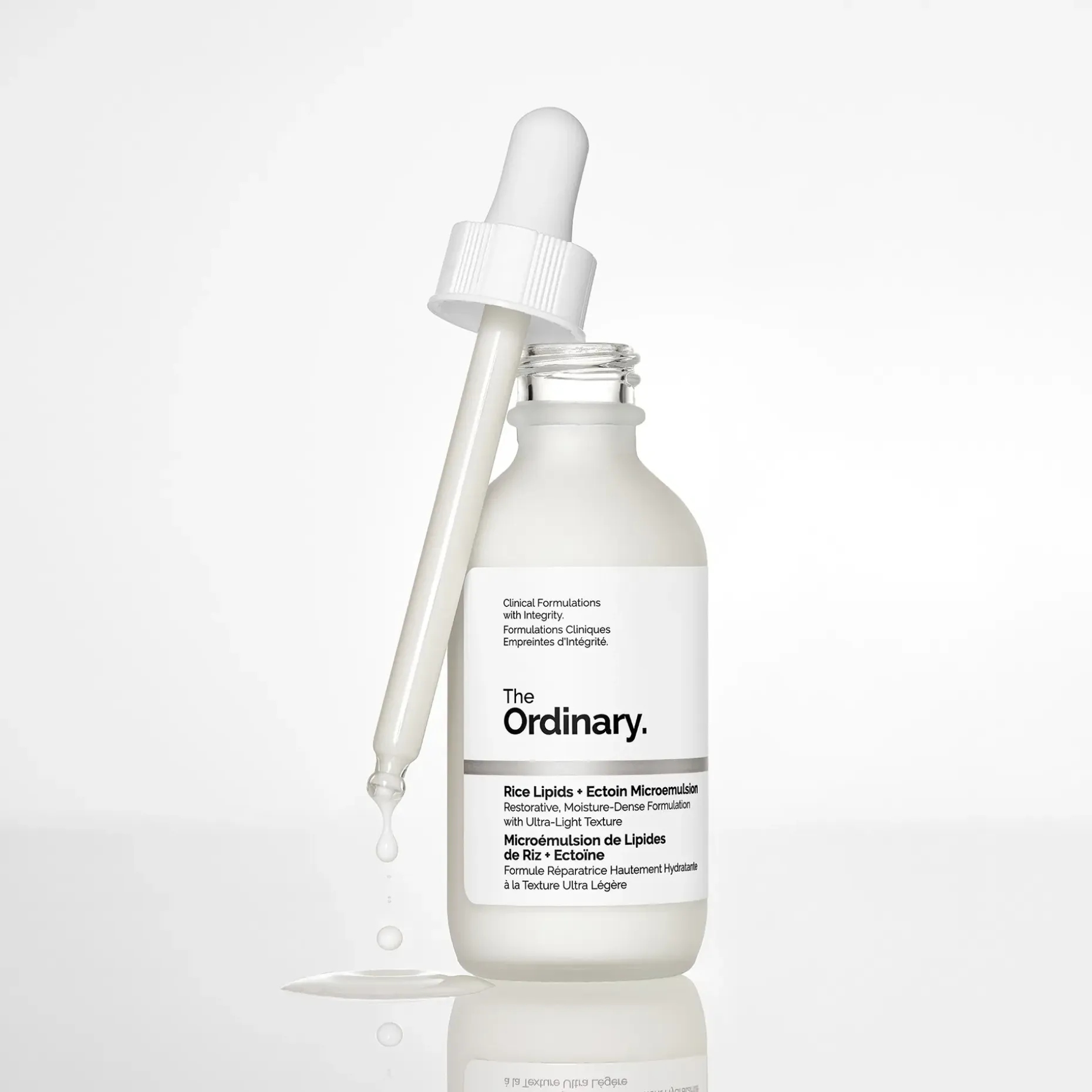 The Ordinary Rice Lipids + Ectoin Microemulsion 120 ml kosteusvoide