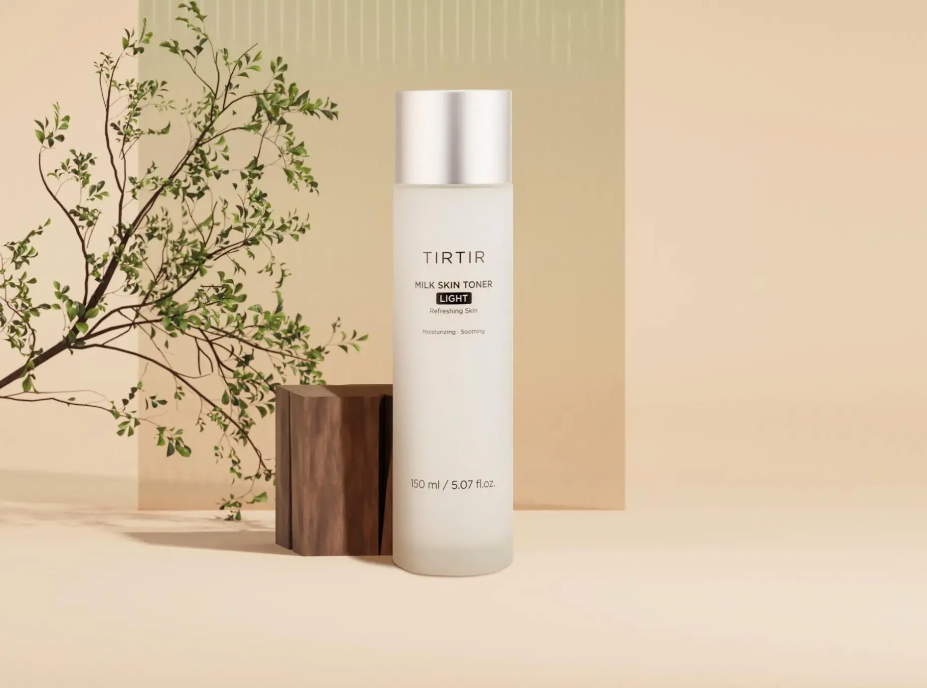 TIRTIR Milk Skin Toner Light kasvovesi 150 ml