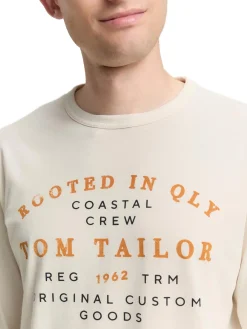 Tom Tailor pitkähihainen t-paita