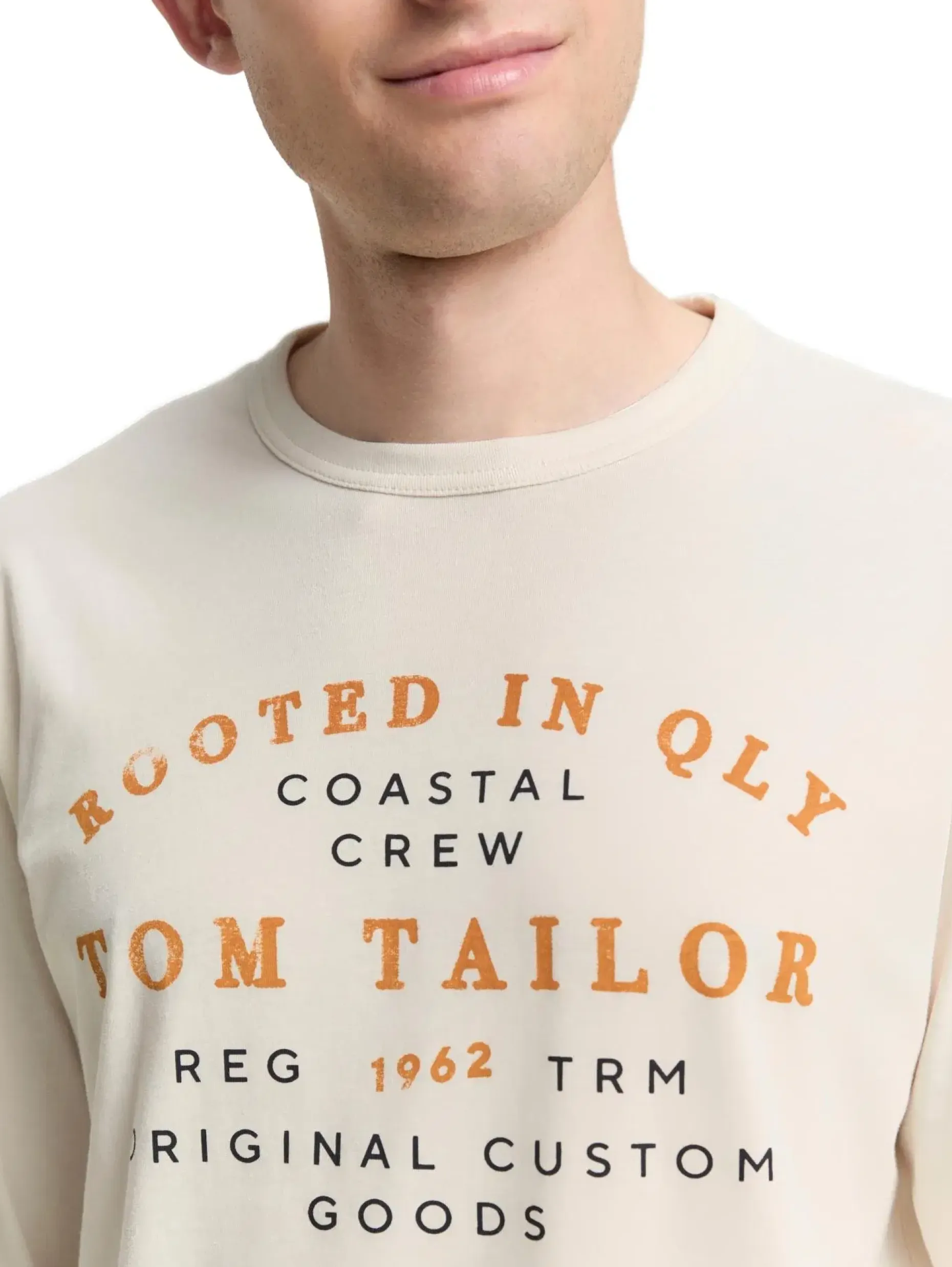 Tom Tailor pitkähihainen t-paita
