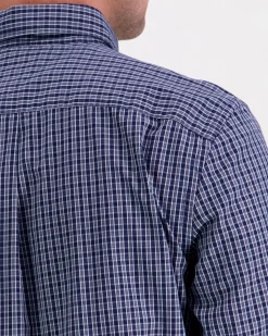 Tommy Hilfiger Flex poplin mini tartan rf shirt kauluspaita