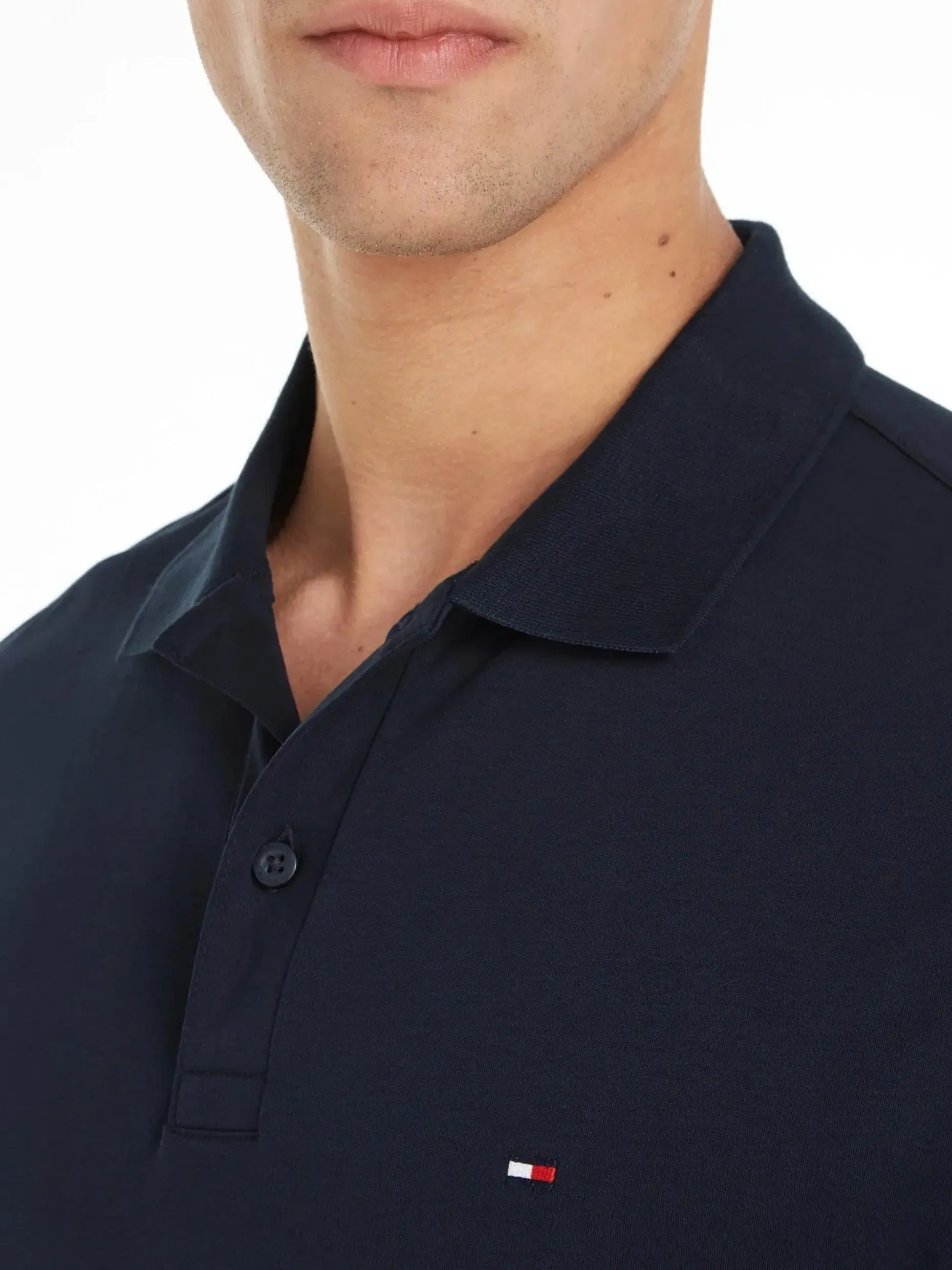 Tommy Hilfiger Liquid cotton essential reg polo pikeepaita