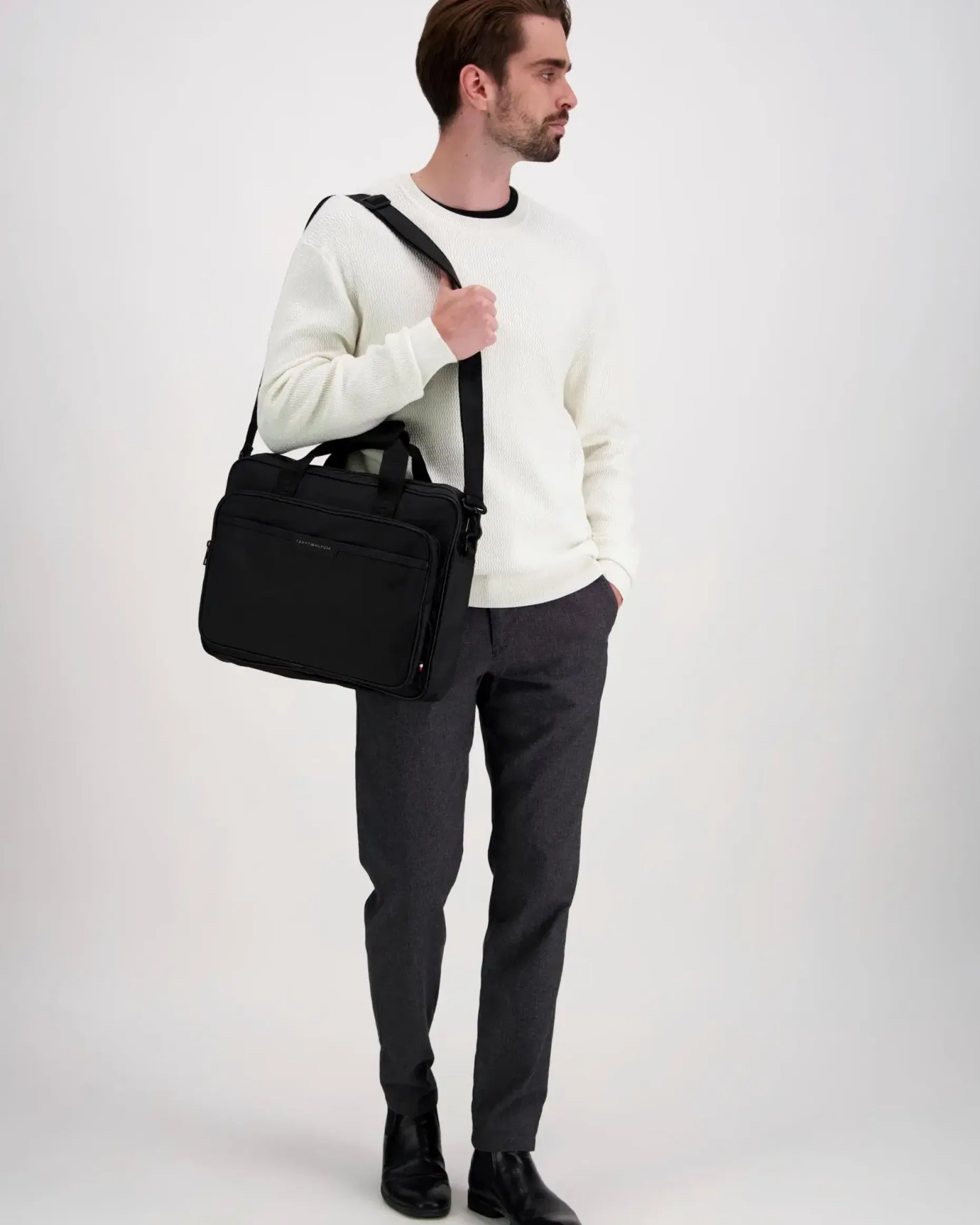 Tommy Hilfiger Repreve tietokonelaukku