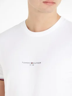 Tommy Hilfiger Tommy logo tipped t-paita