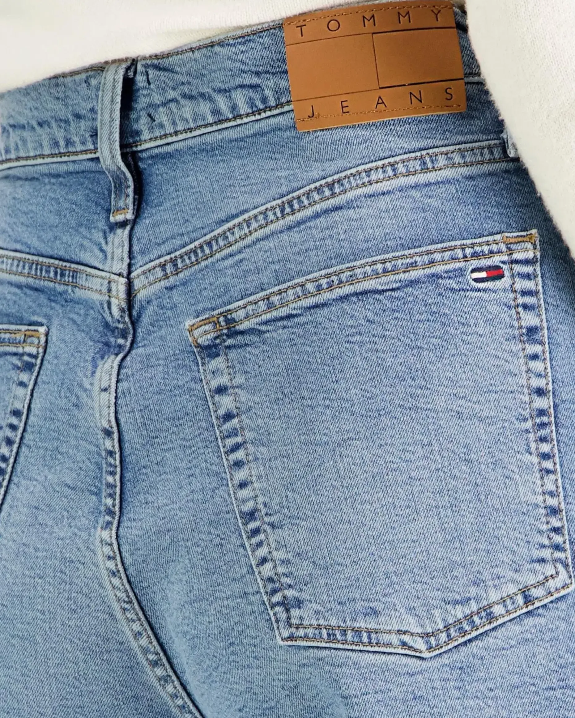 Tommy Jeans Claire hr wide farkut