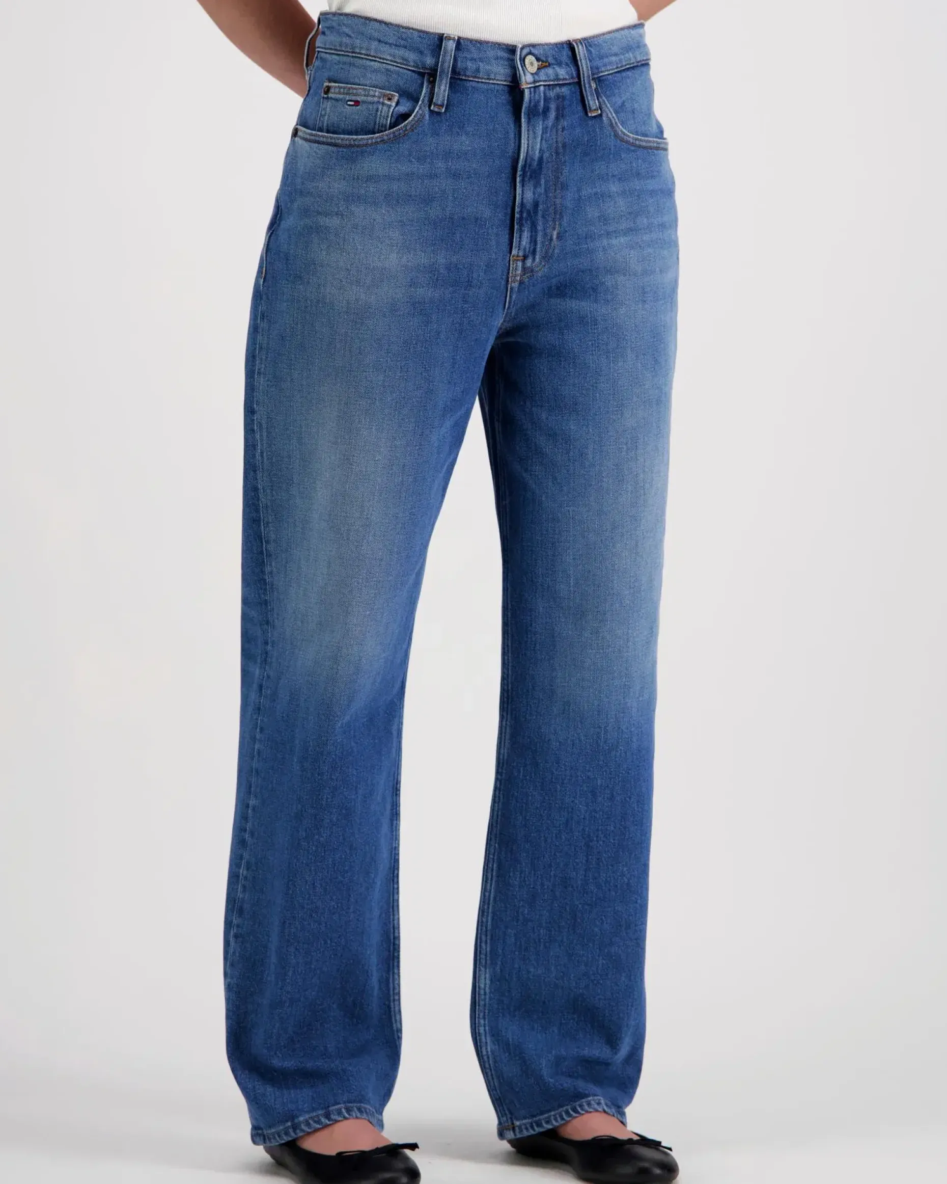 Tommy Jeans Layla hr slim str farkut