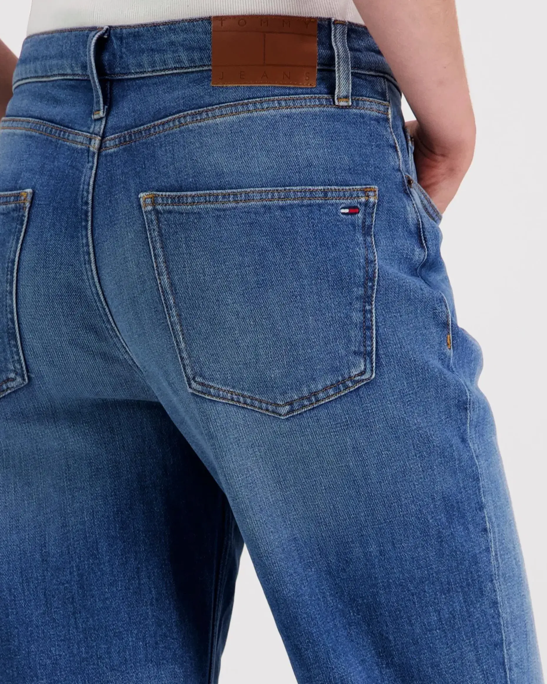 Tommy Jeans Layla hr slim str farkut