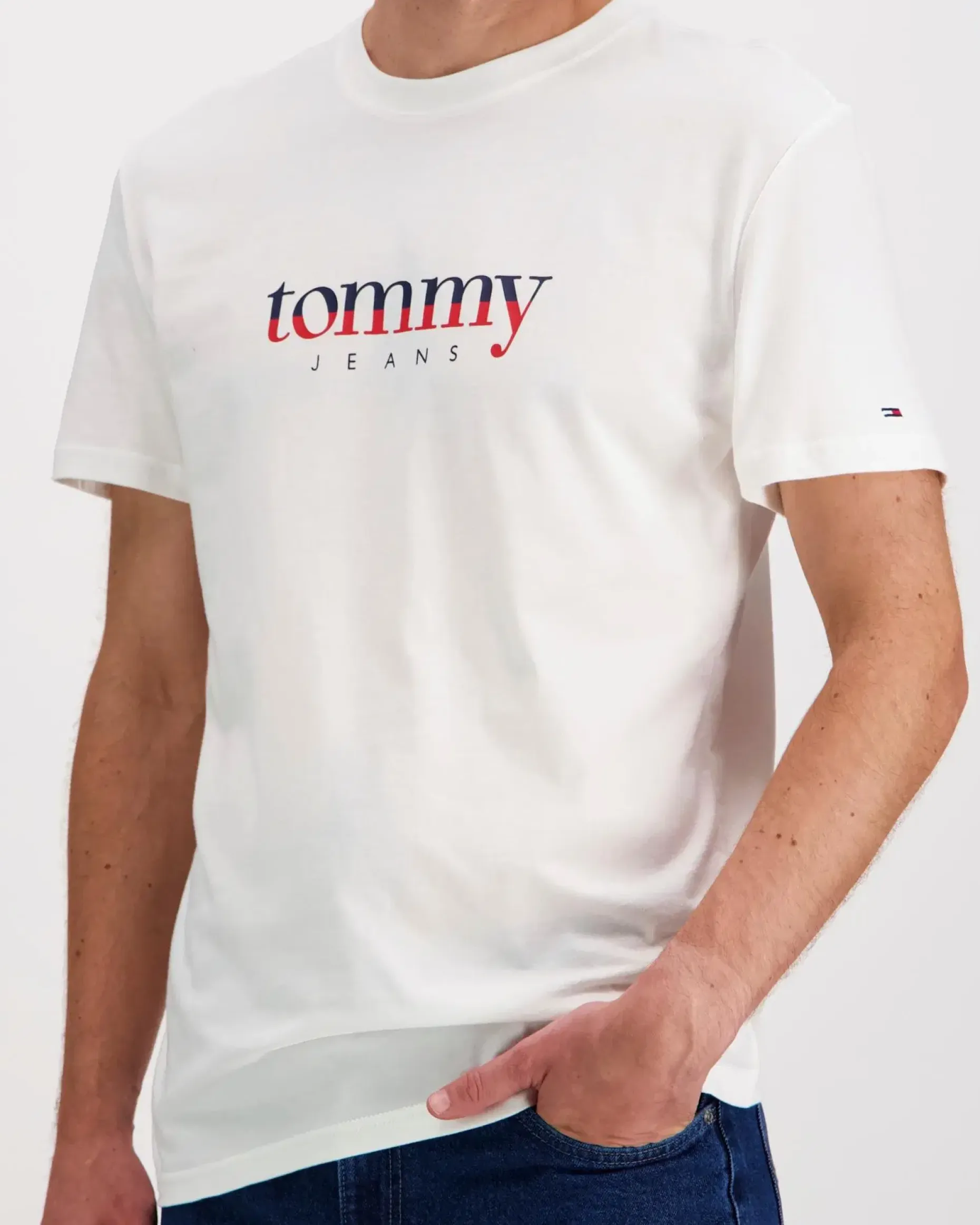 Tommy Jeans Tjm reg dna tee ext t-paita