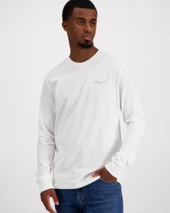 Tommy Jeans Tjm slim chest linear ls tee ext t-paita