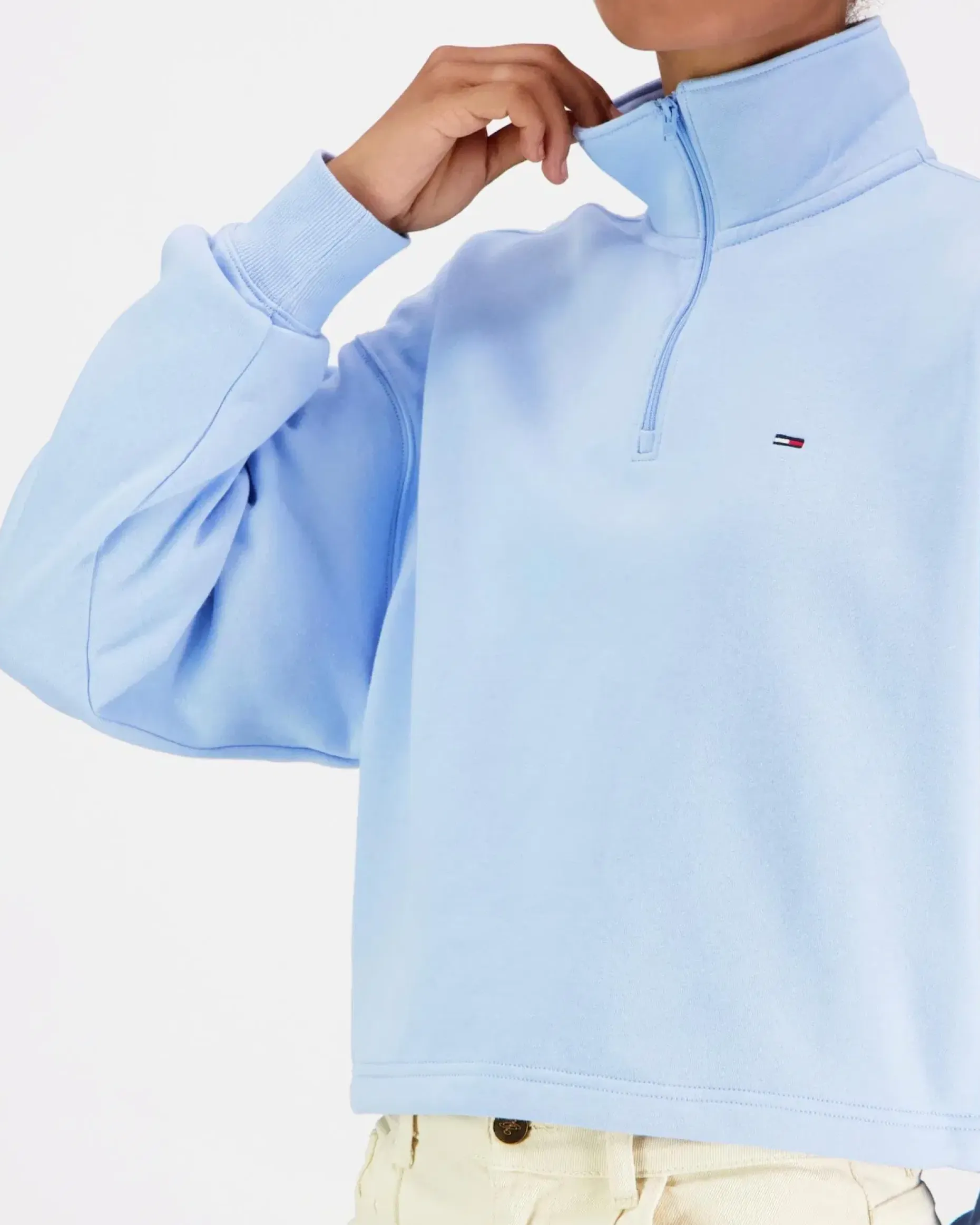 Tommy Jeans Tjw bxy crp 1/4 zip paita