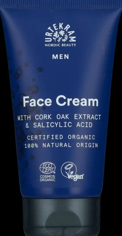 URTEKRAM MEN Kasvovoide 75ml