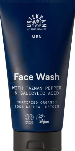 URTEKRAM MEN Raikastava Puhdistusgeeli 150ml