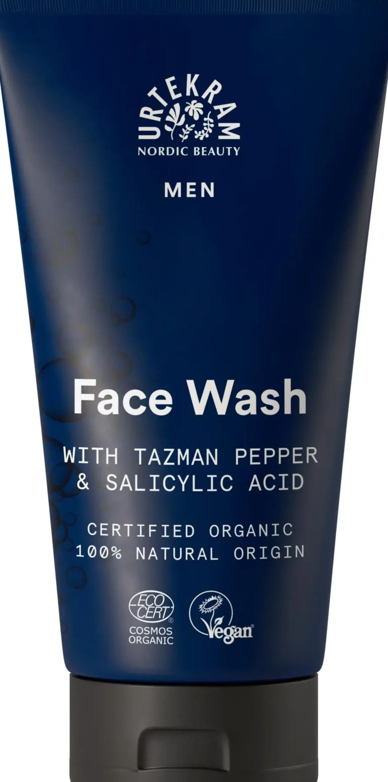 URTEKRAM MEN Raikastava Puhdistusgeeli 150ml