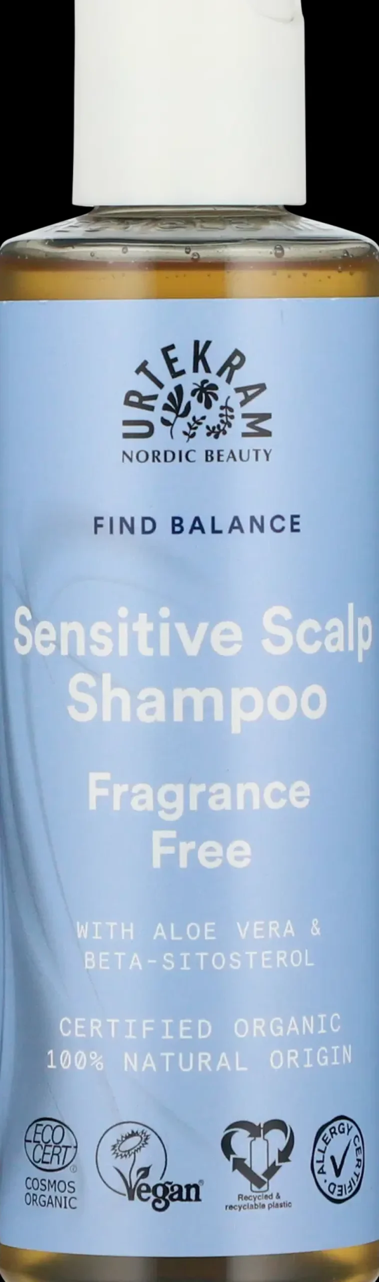 URTEKRAM Sensitive Scalp Shampoo 250ml