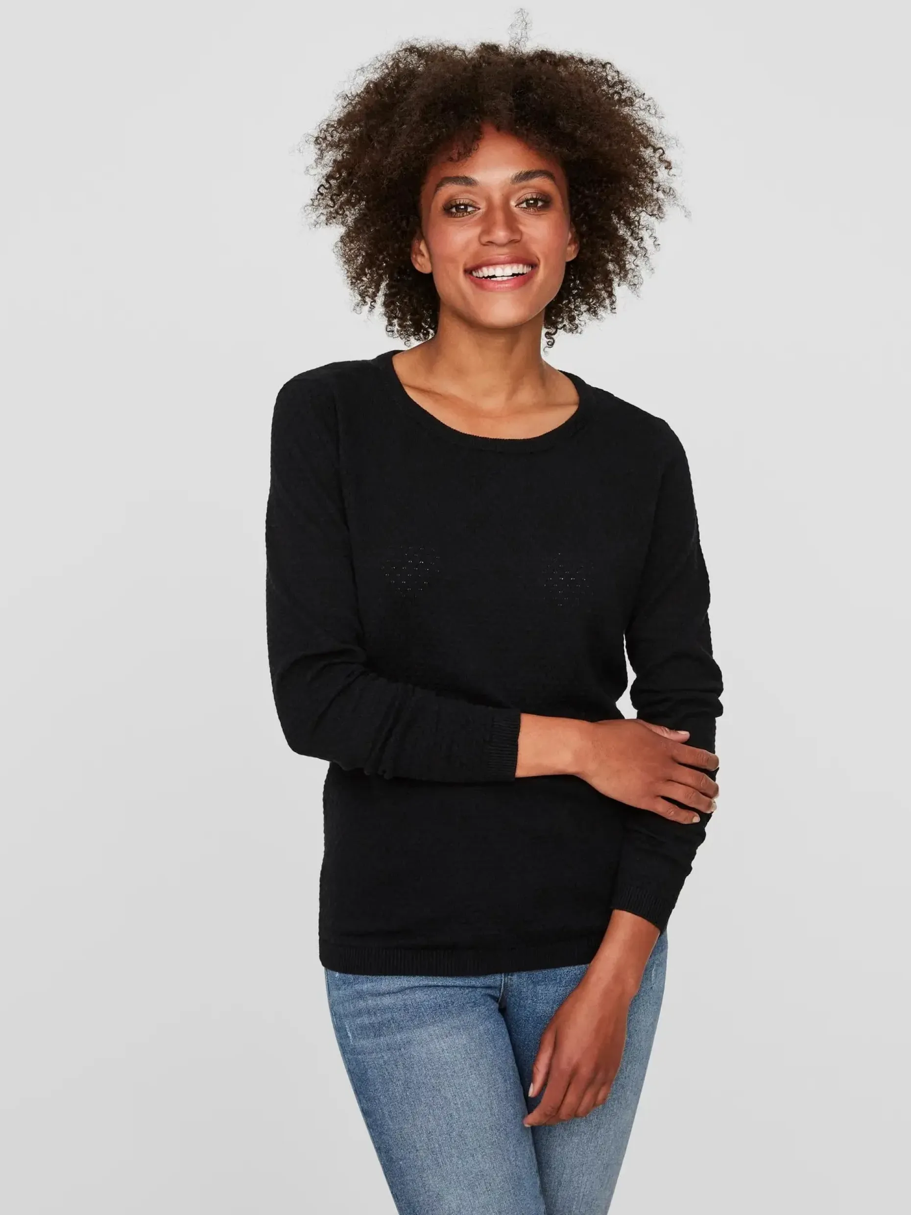 Vero Moda Care Structure Neule