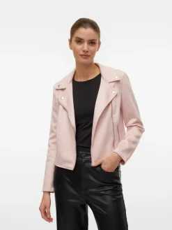 Vero Moda Vmjose tekomokkainen bikertakki