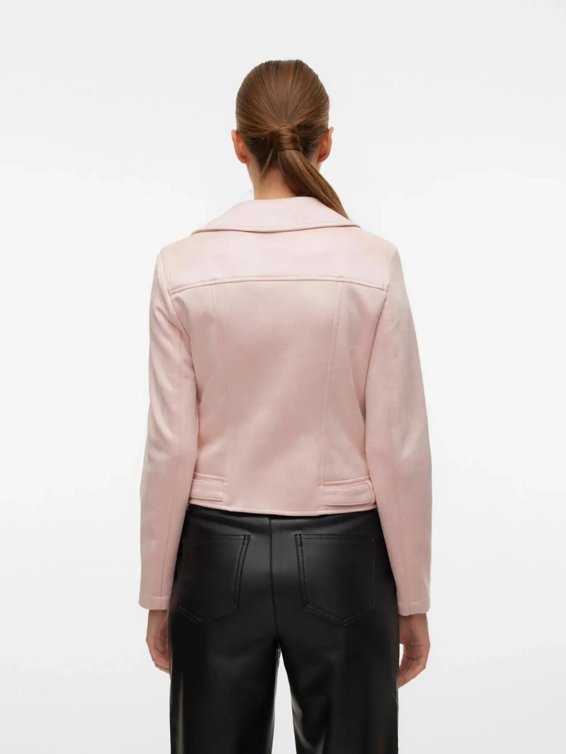 Vero Moda Vmjose tekomokkainen bikertakki
