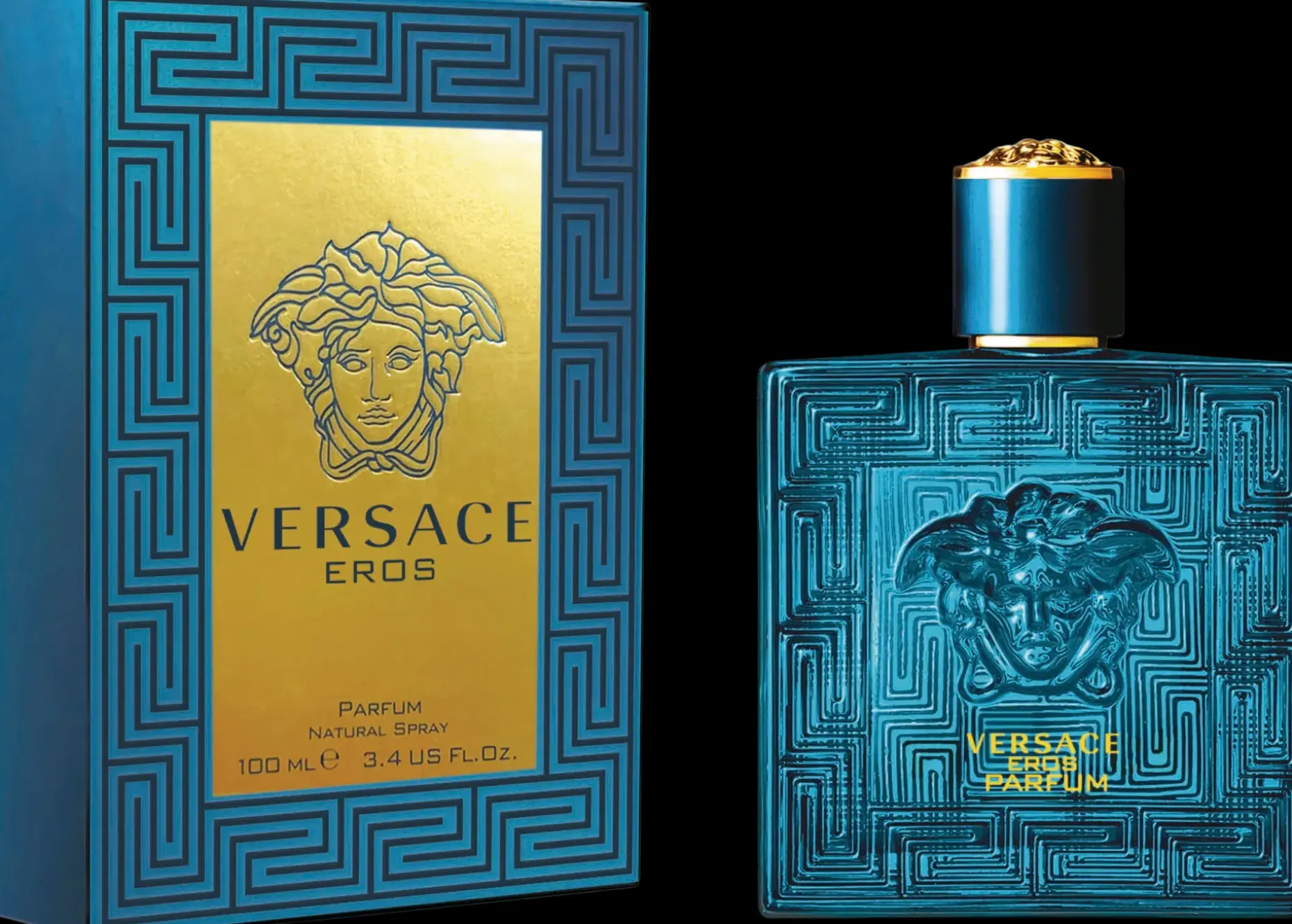 Versace Eros for Men Parfum tuoksu 100 ml