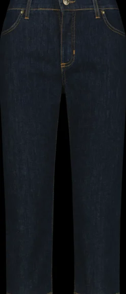 Very Nice EMILY CAPRI 1046 tummansiniset Straight fit -caprit