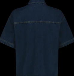 Very Nice EMMY 2437 tummansininen Relaxed fit -farkkupaita