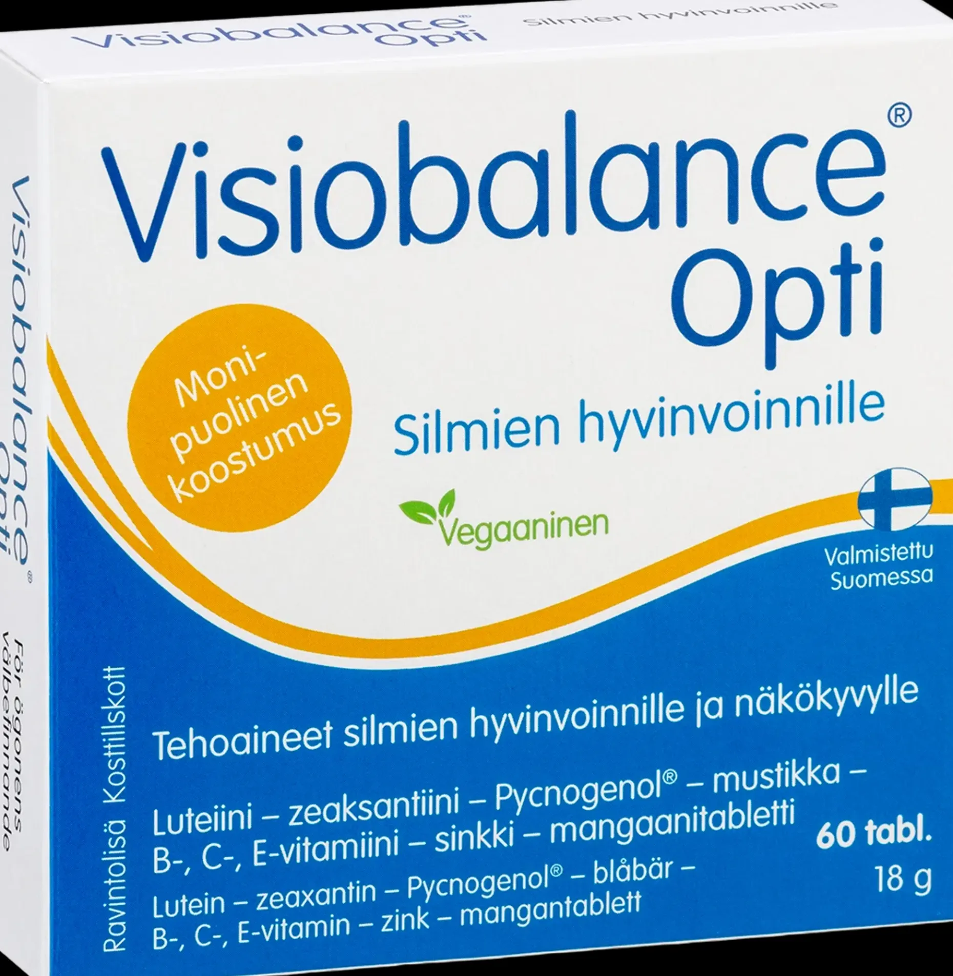 Visiobalance Opti Luteiini-zeaksantiinitabletti 60 tabl
