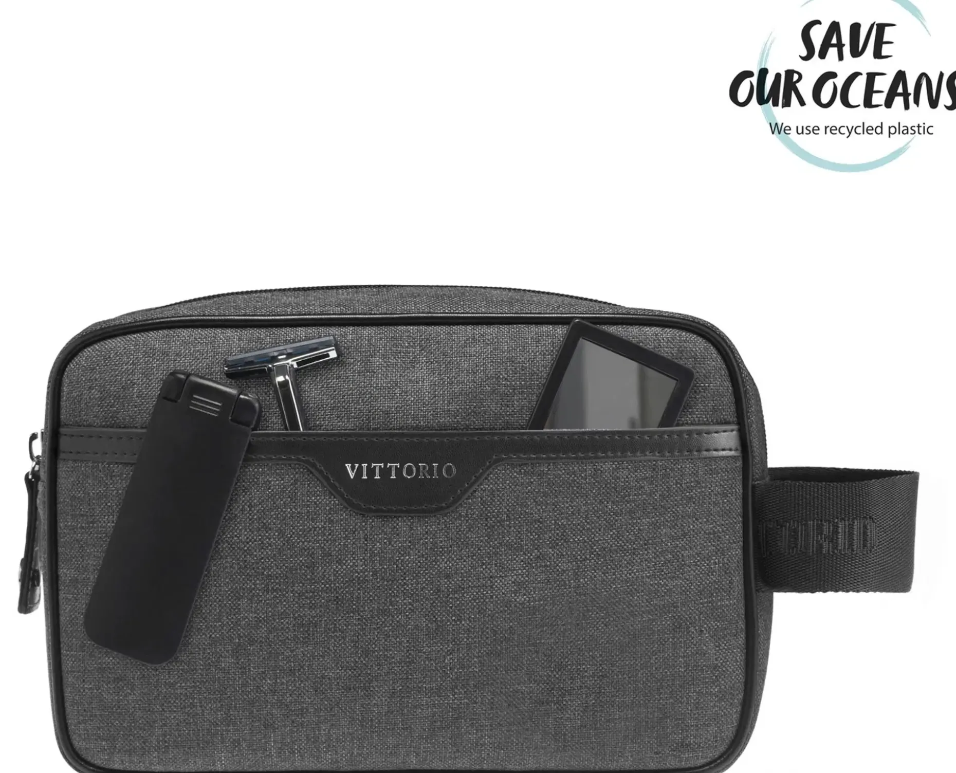 Vittorio ripustettava toilettilaukku