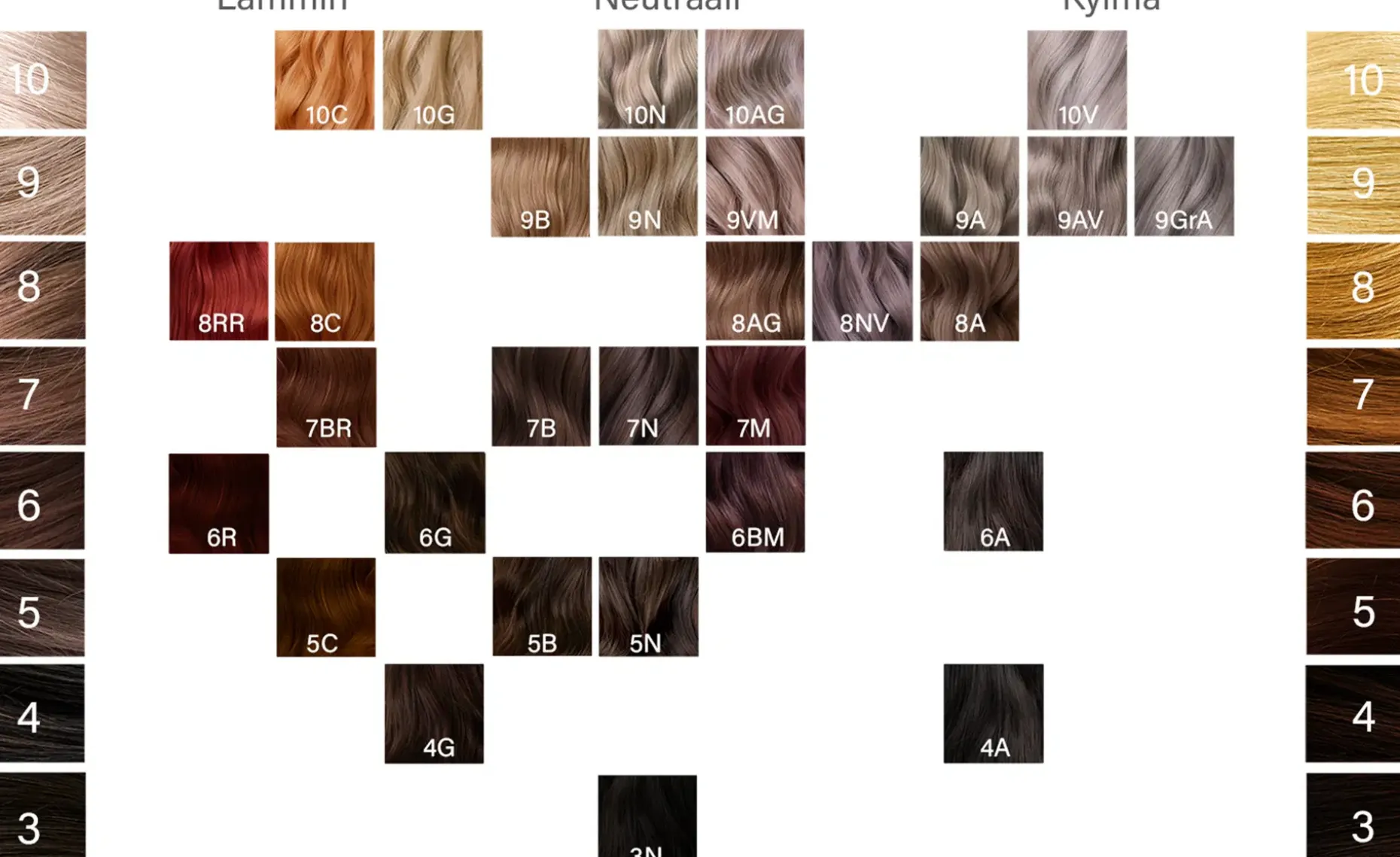 Vivahde Hair 6 G Kulta hiusväri 60 ml