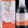 Vivania Beauty Shot Mango-Meloni Kollageeni-hyaluronihappo-sinkki 500 ml