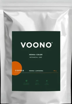 VOONO Henna-kasvihiusväri, kupari 100g