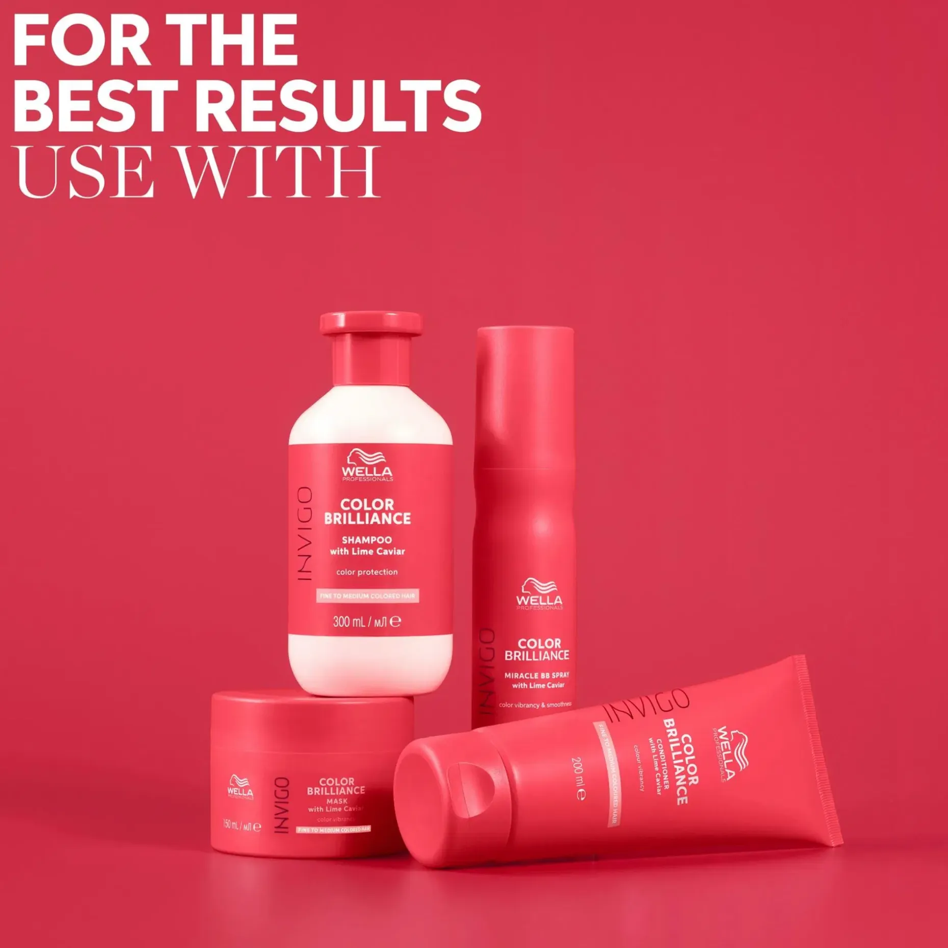 Wella Professionals Color Fresh Mask Pink 150 ml