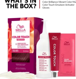 Wella Professionals Color Touch Pure Naturals Medium Blonde 7/0 kotiväri 130 ml