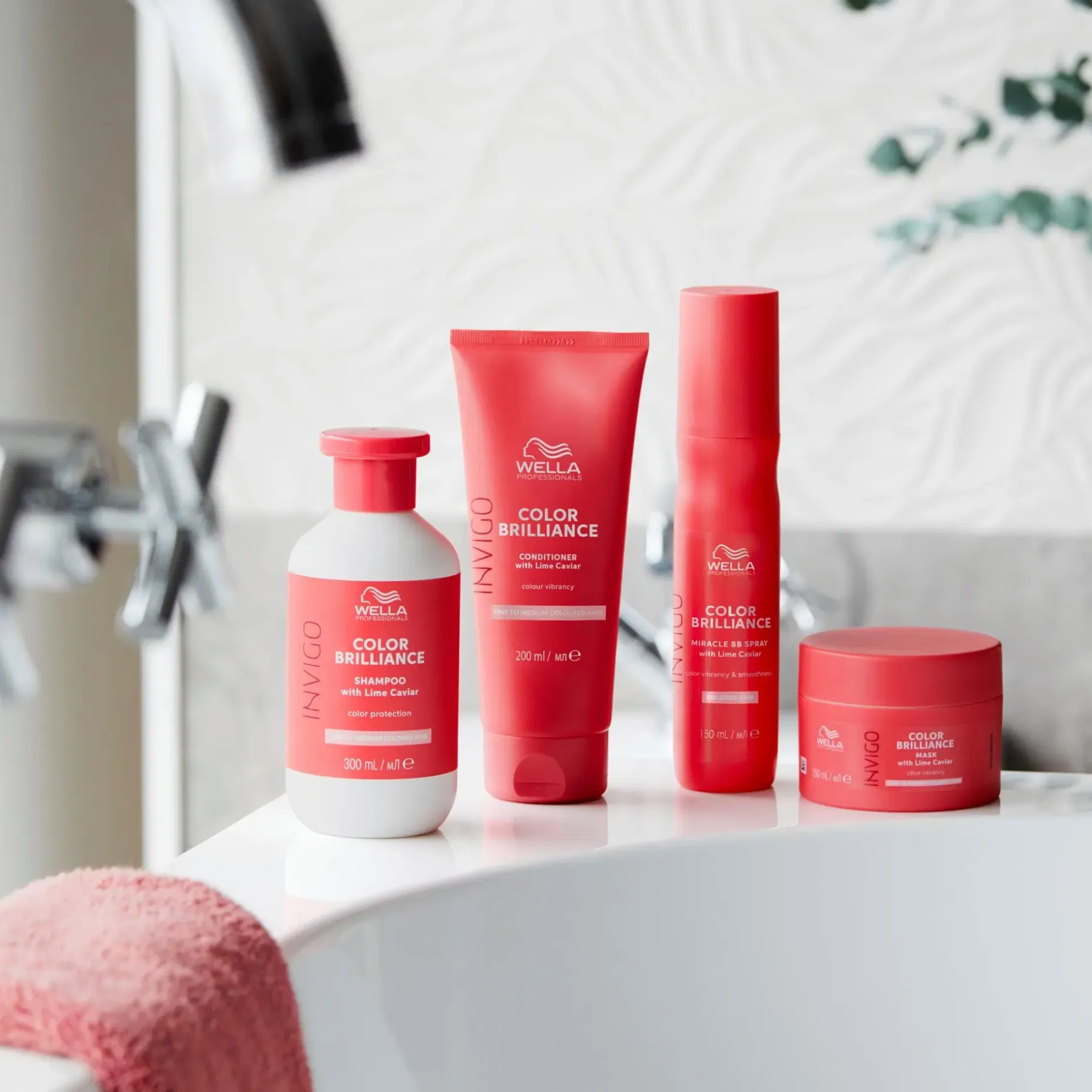 Wella Professionals Invigo Color Brilliance Mask hiusnaamio 150 ml